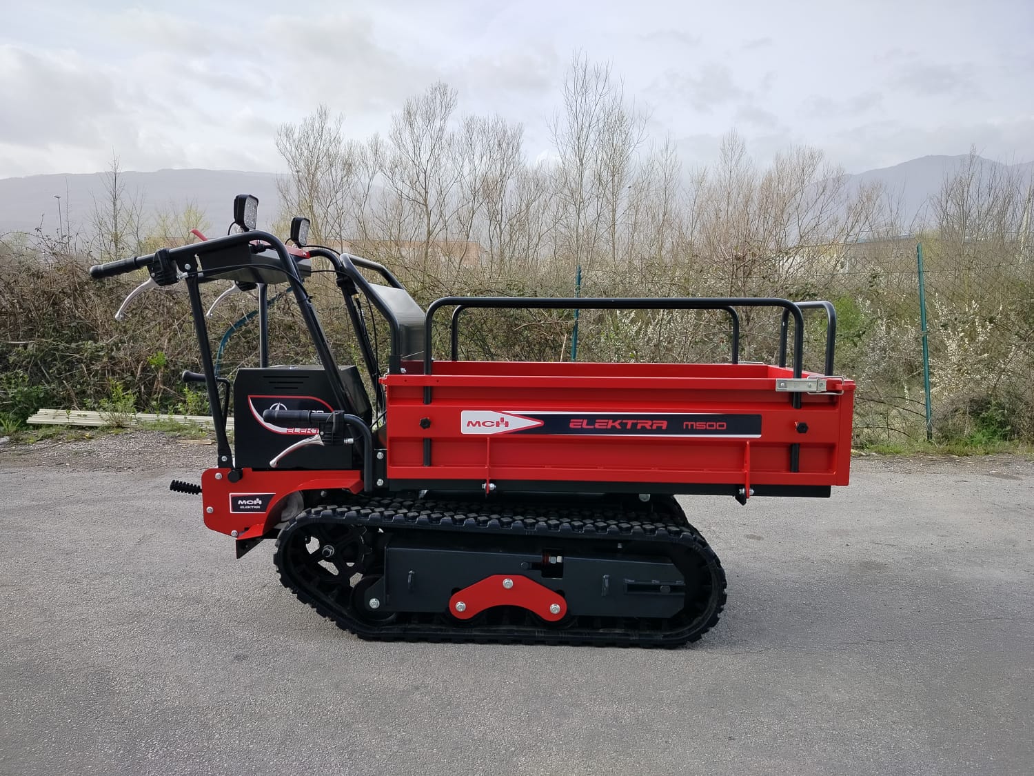 Mini Dumper électrique
